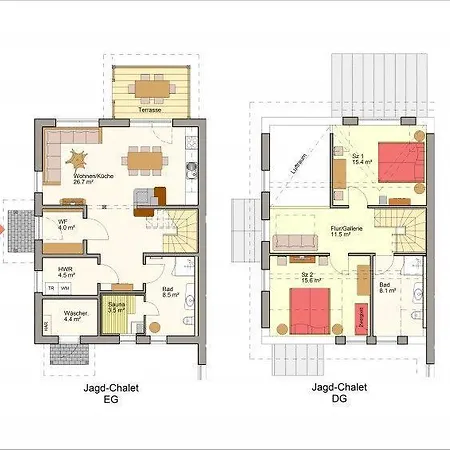 Chalets-zum-ilsetal-jagd-chalet-nr-19 * Ilsenburg (Harz)