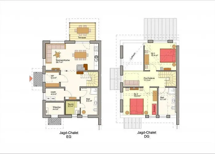 Chalets-zum-ilsetal-jagd-chalet-nr-19 * Ilsenburg